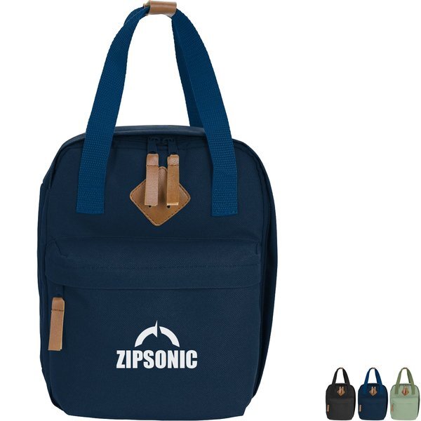 Classic Polyester Lunch Bag