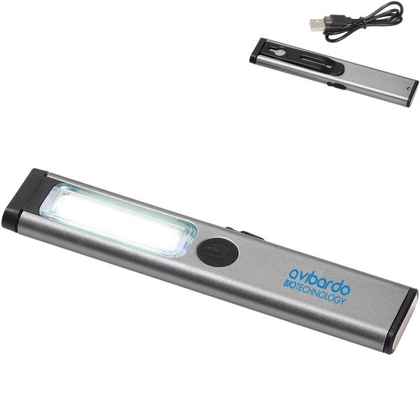 Beam Rechargeable Pocket COB Light w/ Clip & Magnet