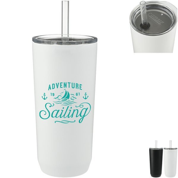 Camelbak® Double-Wall Insulated Tumbler w/ Straw, 20oz.