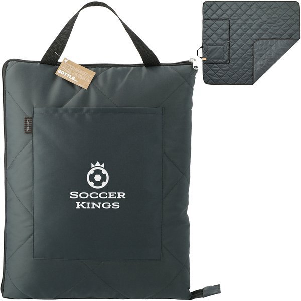 Field & Co.® Fireside Eco Recycled Nylon Picnic Blanket, 57" x 48.5"