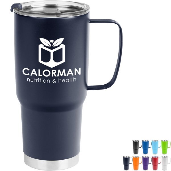 Lisbon Double Wall Vacuum Insulated Tumbler, 30oz.
