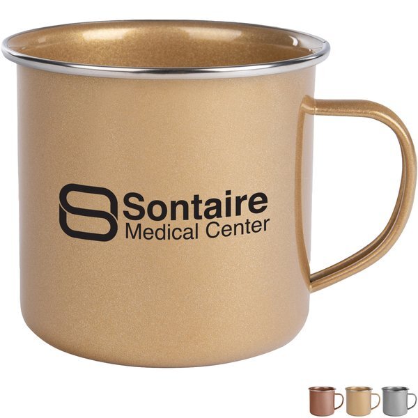 Steel Finley Campfire Mug, 16oz.