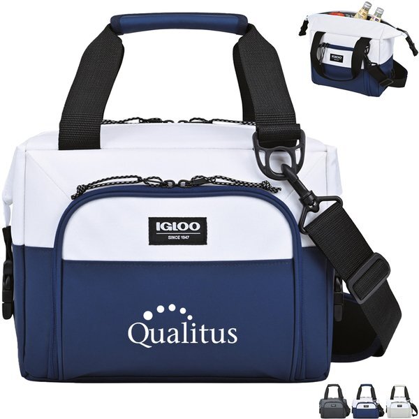Igloo® Seadrift™ Snap Down Polyester 12 Can Cooler