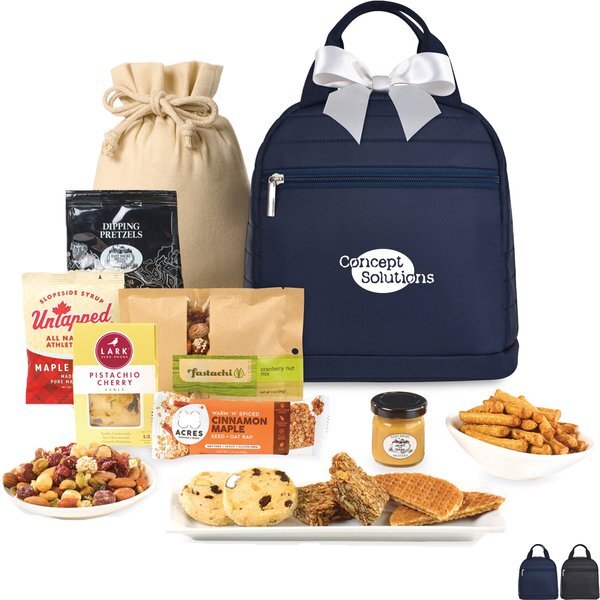 Aviana™ Let's Do Lunch Gourmet Treats & 10 Can Lunch Cooler Gift Set