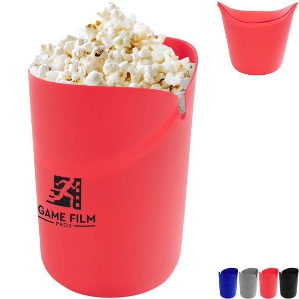 Silicone Snack Container