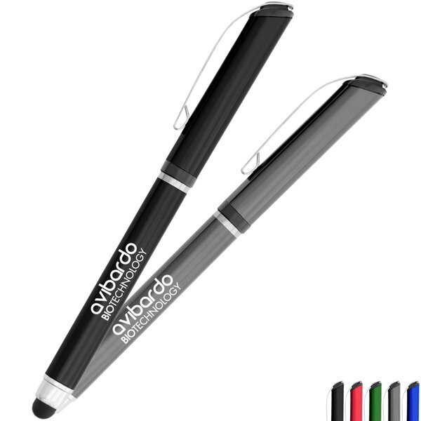 Haiden Rollerball Aluminum Stylus Pen
