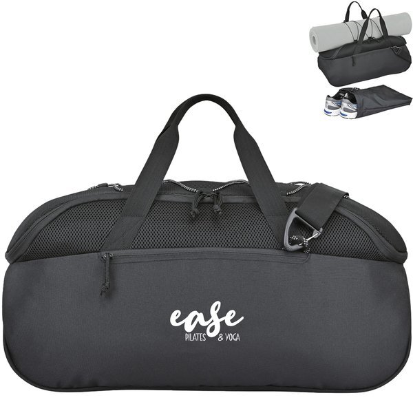 Revive Mesh Polyester 24" Sport Duffel