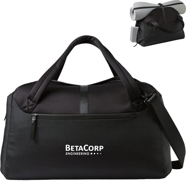 Restore Recycled Polyester & Neoprene Sport Duffel