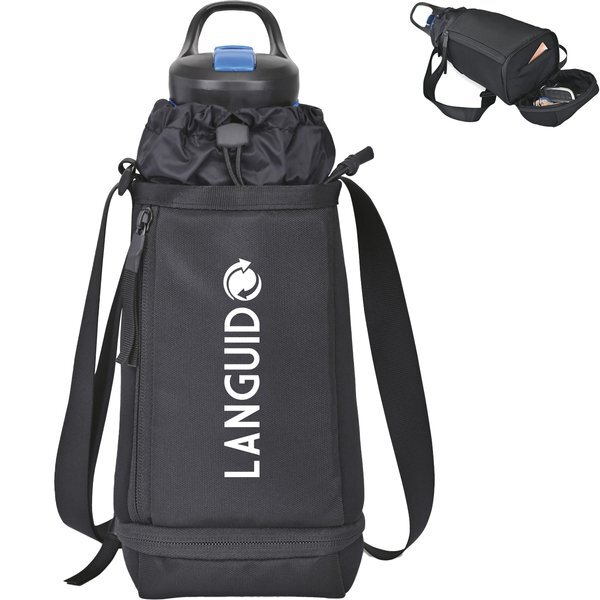 Restore Hydration Polyester & Neoprene Bottle Sling