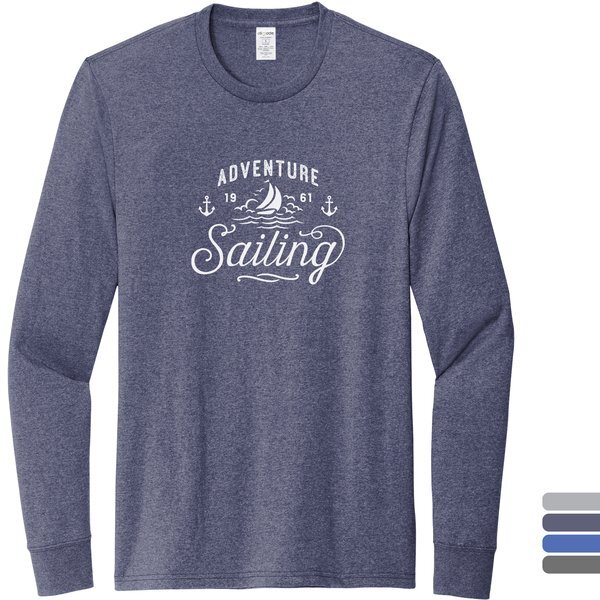 Allmade® Recycled Blend Long Sleeve Unisex Tee