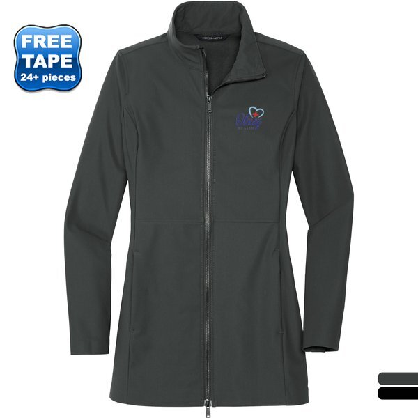 MERCER+METTLE™ Faille Nylon/Spandex Ladies' Soft Shell