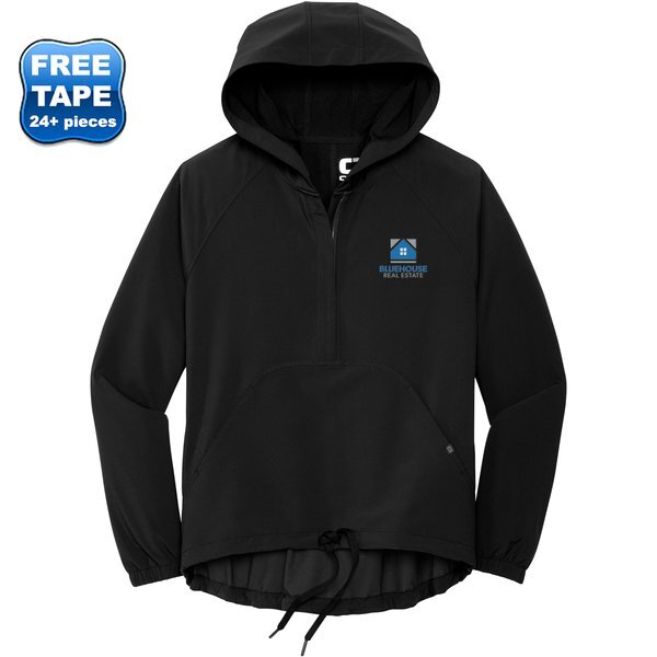 OGIO® Connection Poly/Spandex Ladies' Anorak