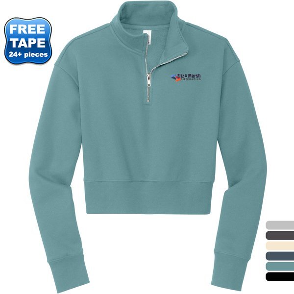 District® V.I.T.™ Fleece Ladies' 1/2 Zip