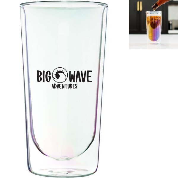 Asobu® Double Wall Highball Glass, 18oz.