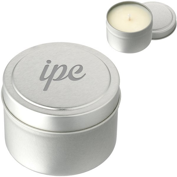 Calm Meadow Mini Tin Candle, 2.7oz.