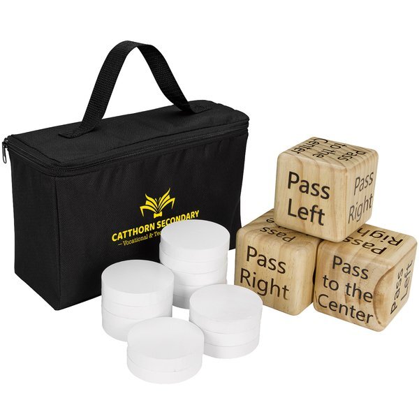 Pass, Pass, Keep Oversize Dice Yard Game
