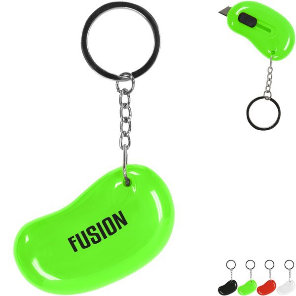 Box Cutter Key Ring