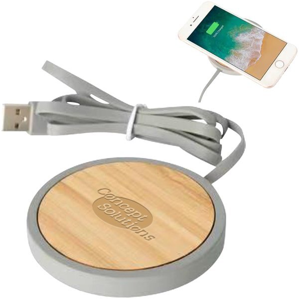 Rolling Stone Wireless Charging Pad