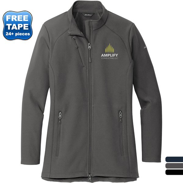 Eddie Bauer® Stretch Poly/Spandex Soft Shell Ladies' Jacket