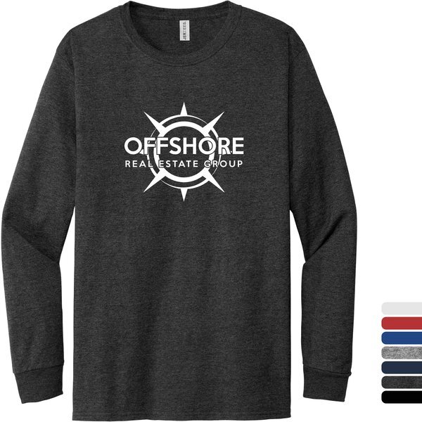 JERZEES® Premium Blend Ring Spun Cotton/Poly Long Sleeve Unisex T-Shirt