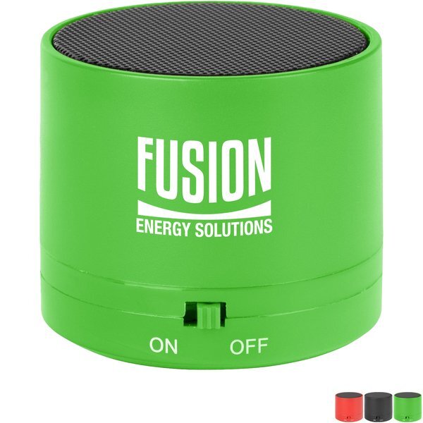 PLA Wireless Mini Cylinder Speaker