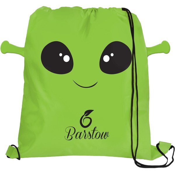 Paws N Claws Polyester Sport Pack - Alien