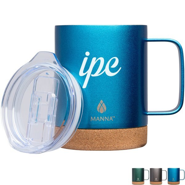 Manna™ Beacon Vacuum Insulated Camping Mug, 13oz.