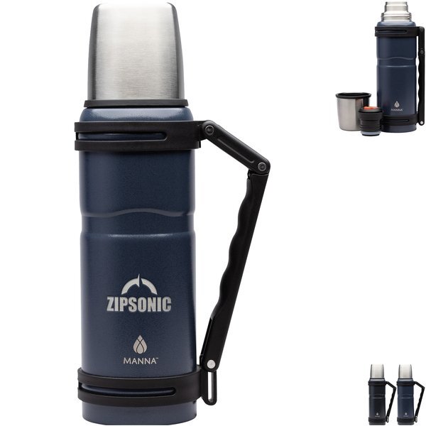 Manna™ Thermo Vacuum Insulated Flask, 40oz.