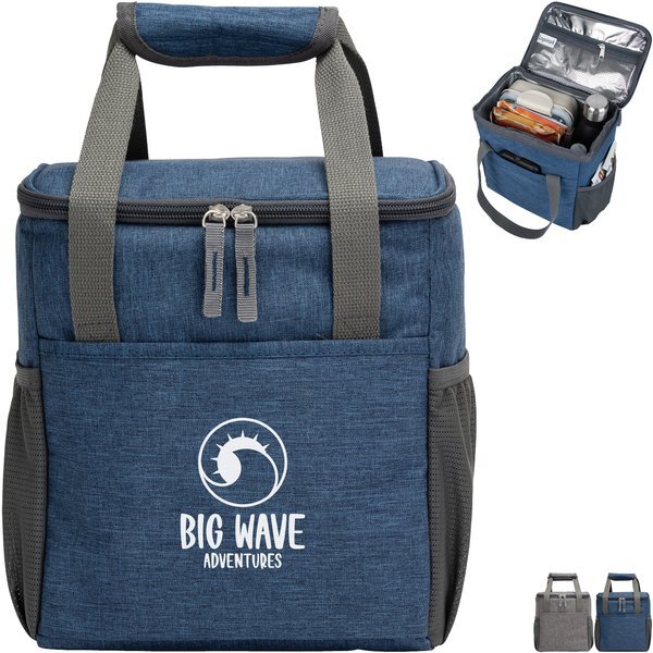 Horizon 9-Can Polyester Lunch Cooler