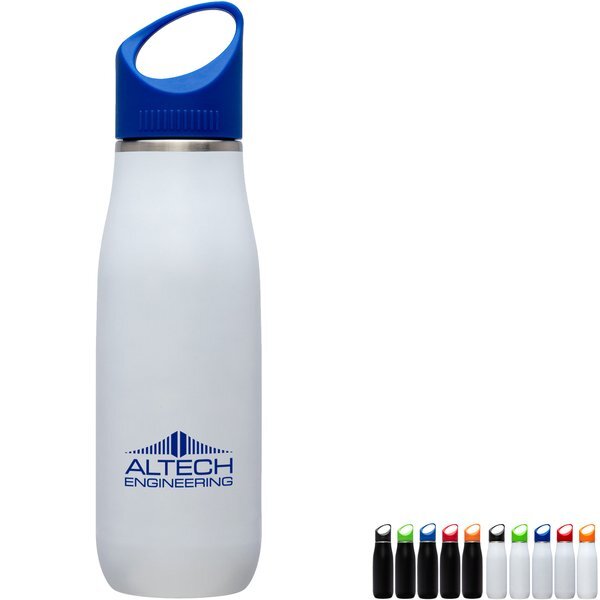 Anzio Double Wall Stainless Steel Bottle, 23oz.