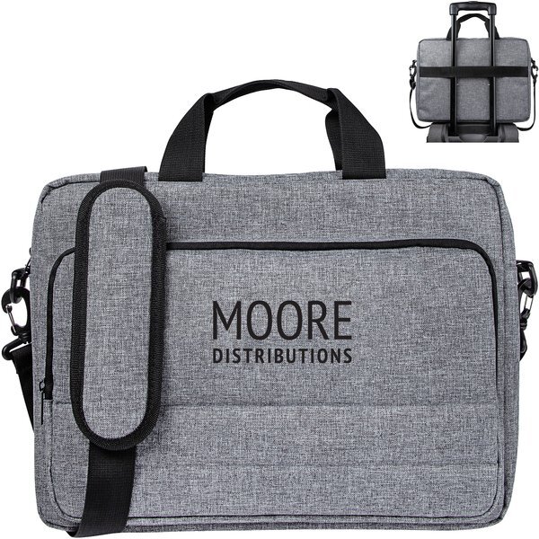 Gateway Polyester Laptop Briefcase