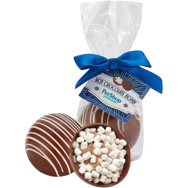 Hot Chocolate Bomb Mug Stuffer, Classic Milk Chocolate