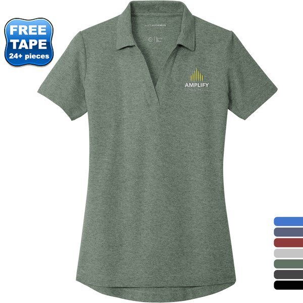 Port Authority® C-FREE™ Cotton Blend Pique Ladies' Polo