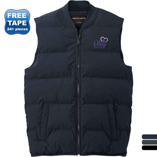 MERCER+METTLE™ Puffy Polyester Men's Vest