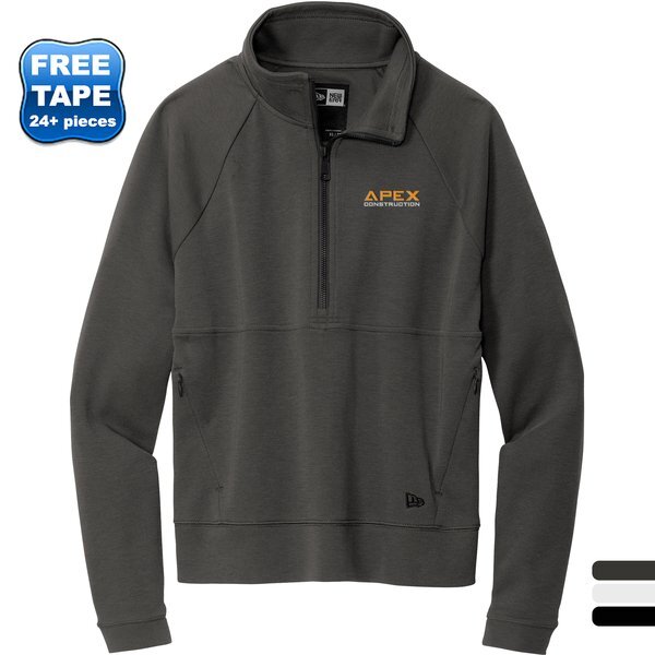 New Era® STS Cotton/Poly Ladies' 1/2 Zip