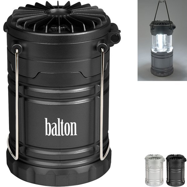 COB Pop-Up Lantern w/ Fan