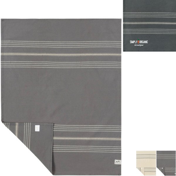 Slowtide® Cotton & Linen Kitchen Towel