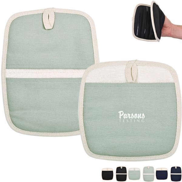 La Cuisine Potholder & Hot Pad Set