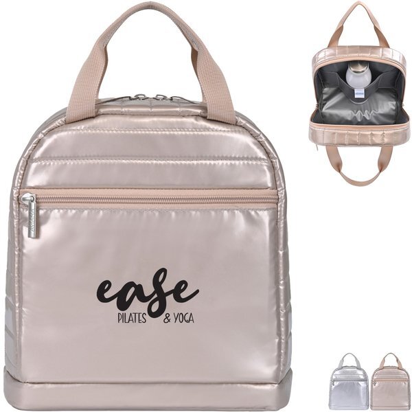 Aviana™ Metallics Polyester 10 Can Lunch Cooler