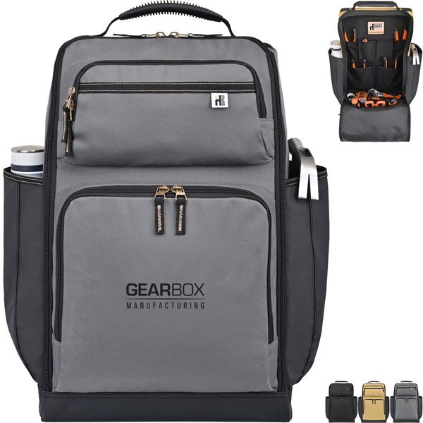 Heritage Supply™ Pro Gear Polyester Backpack