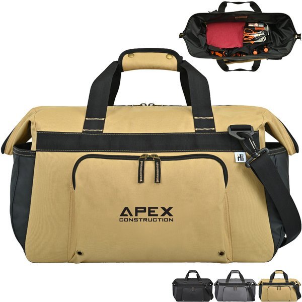 Heritage Supply™ Pro Gear Polyester Duffel