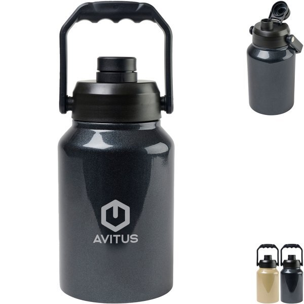 Heritage Supply™ Pro Double Wall Vacuum Insulated Jug, 64oz.