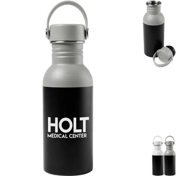 Arlo Colorblock Stainless Steel Hydration Bottle, 17oz.
