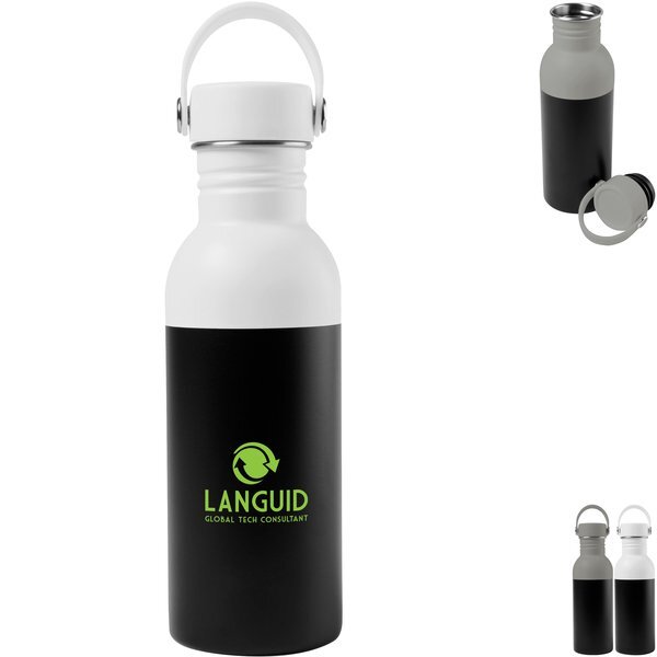 Arlo Colorblock Stainless Steel Hydration Bottle, 20oz.