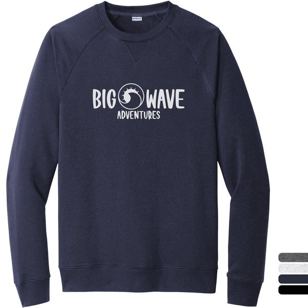 Sport-Tek® Drive Cotton/Poly Fleece Unisex Crewneck