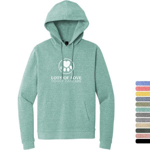 District® Perfect Tri® Fleece Pullover Unisex Hoodie