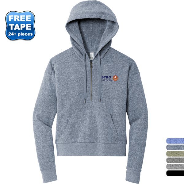 District® Perfect Tri® Fleece 1/2 Zip Ladies' Pullover