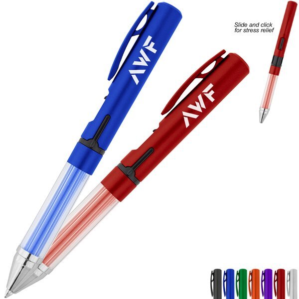 Fidget Slide & Click Pen