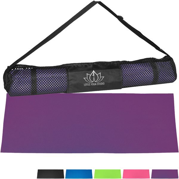 Yoga Mat & Carrying Case