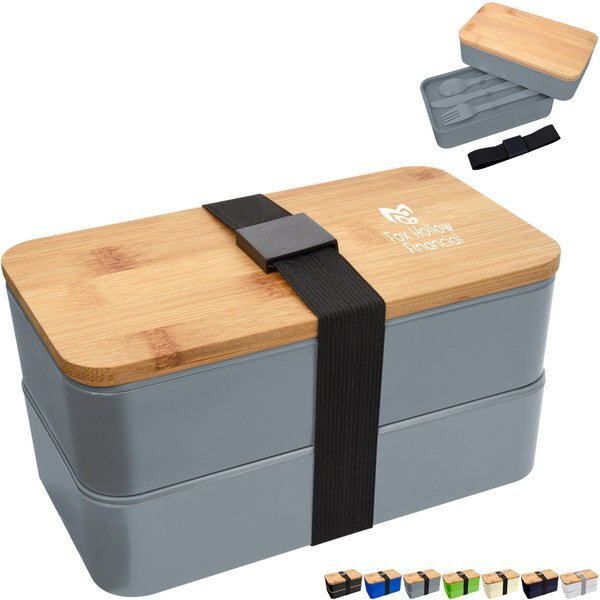 Stackable Bento Lunch Set